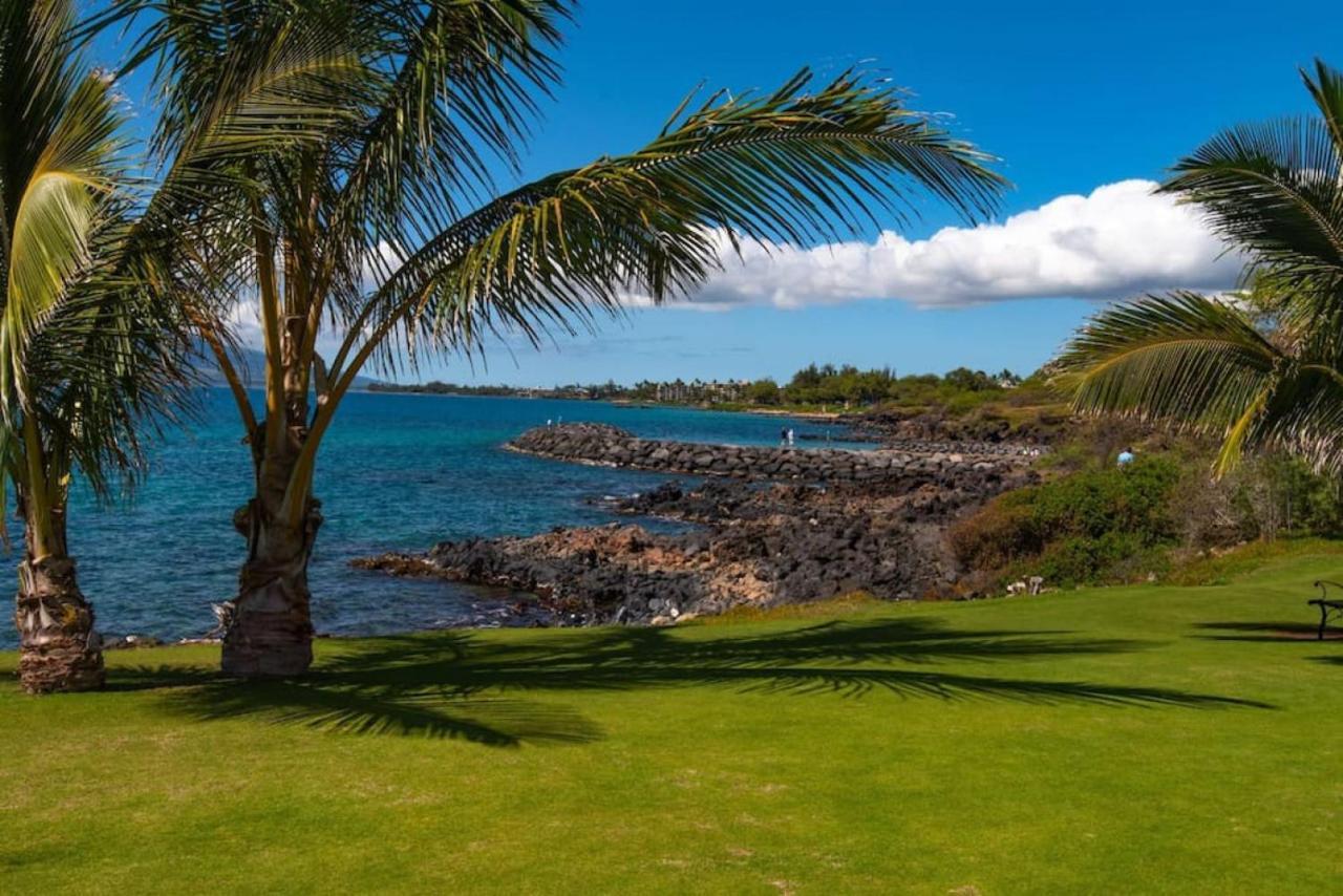 Escape To Your Oceanside Dream In Kihei Exteriör bild